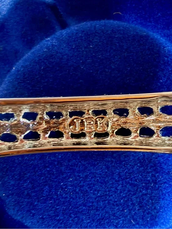 Camrose & Kross Jacqueline Kennedy “JBK” Crystal Bracelet w/ Box & COA